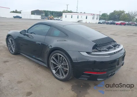 2020 Porsche 911 Carrera из США, поврежденный, VIN WP0AA2A92LS206505